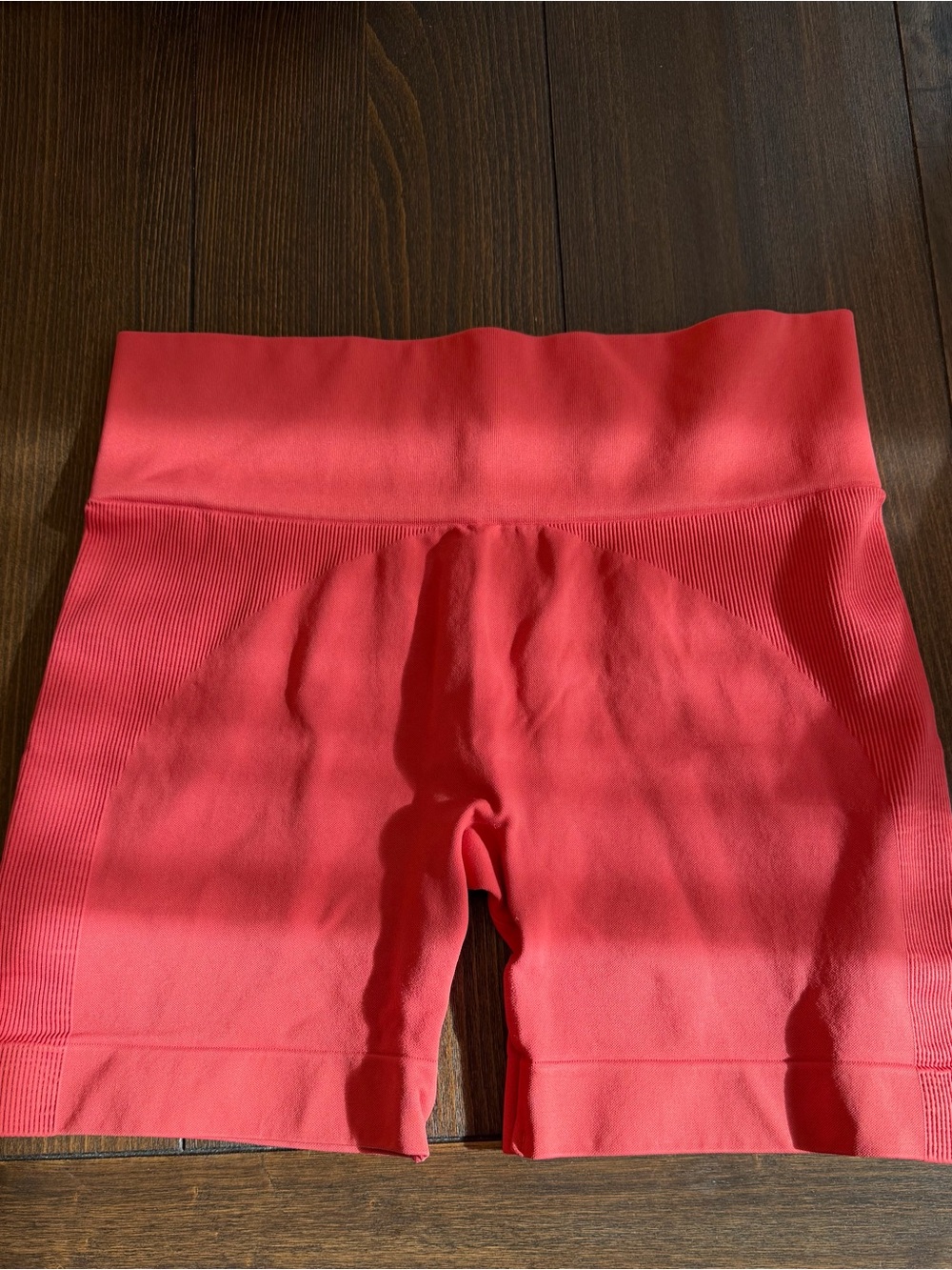 NWOT Set Active Biker Shorts Orange Size XL